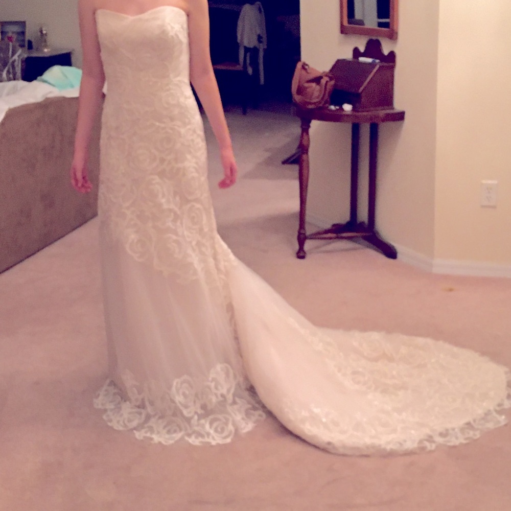 Maggie Sottero Wedding Gown